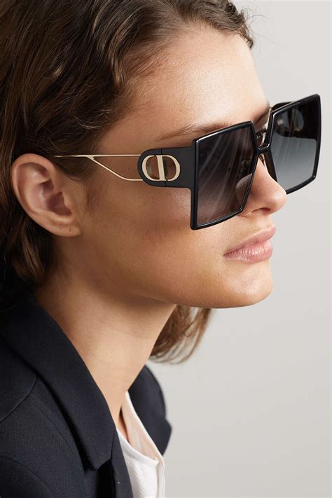 oversized dior sunglasses women|dior 30montaigne sunglasses.